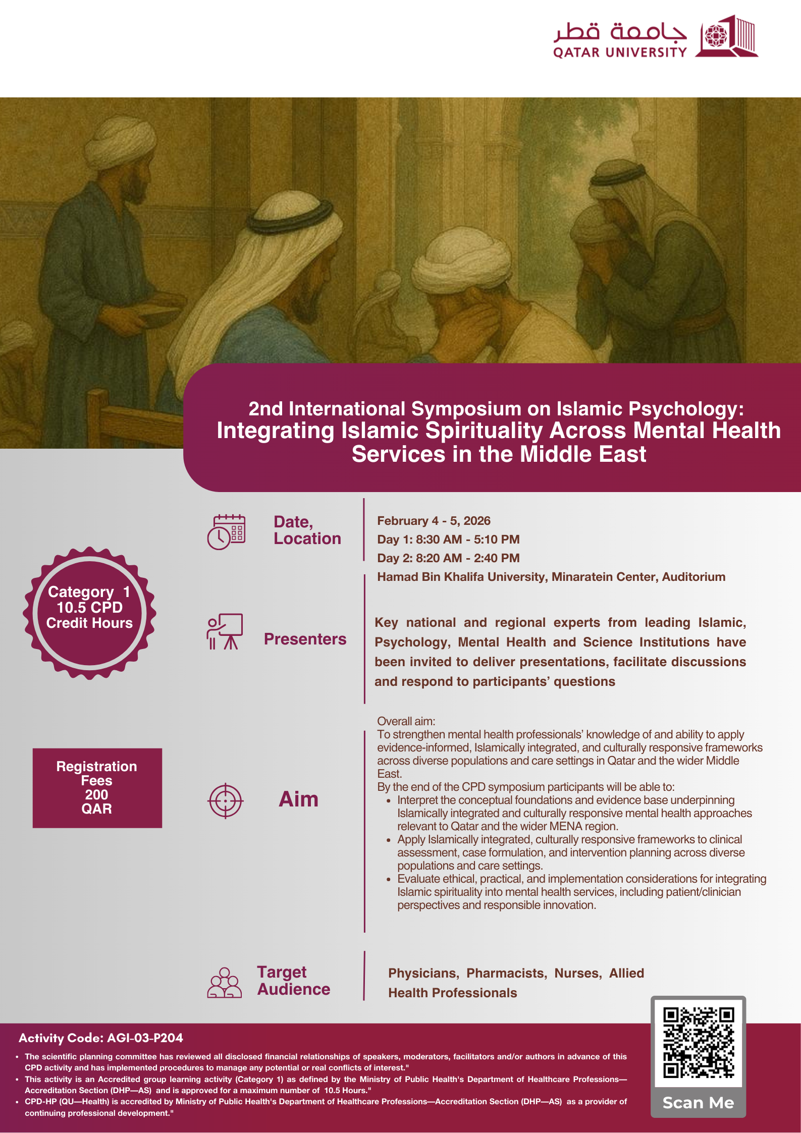 Research Conference Poster